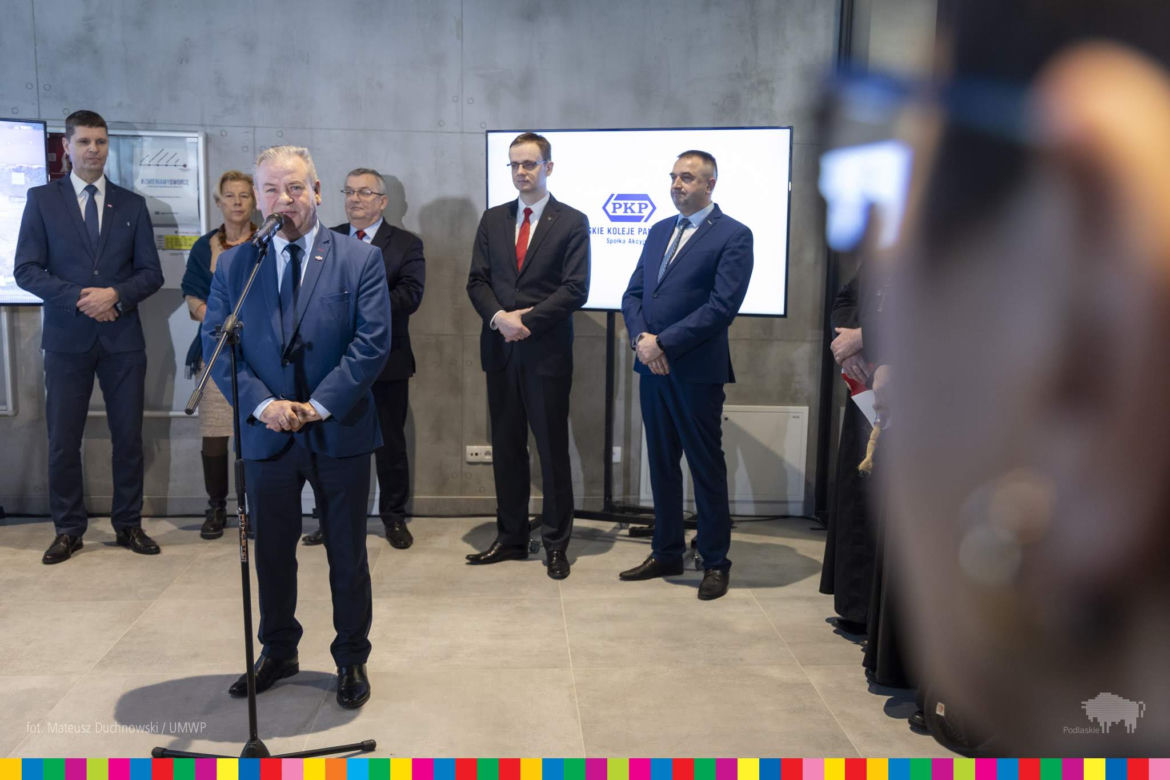 Podlaskie. Nowy dworzec PKP otwarty. Zobacz jak wygląda! [ZDJĘCIA]