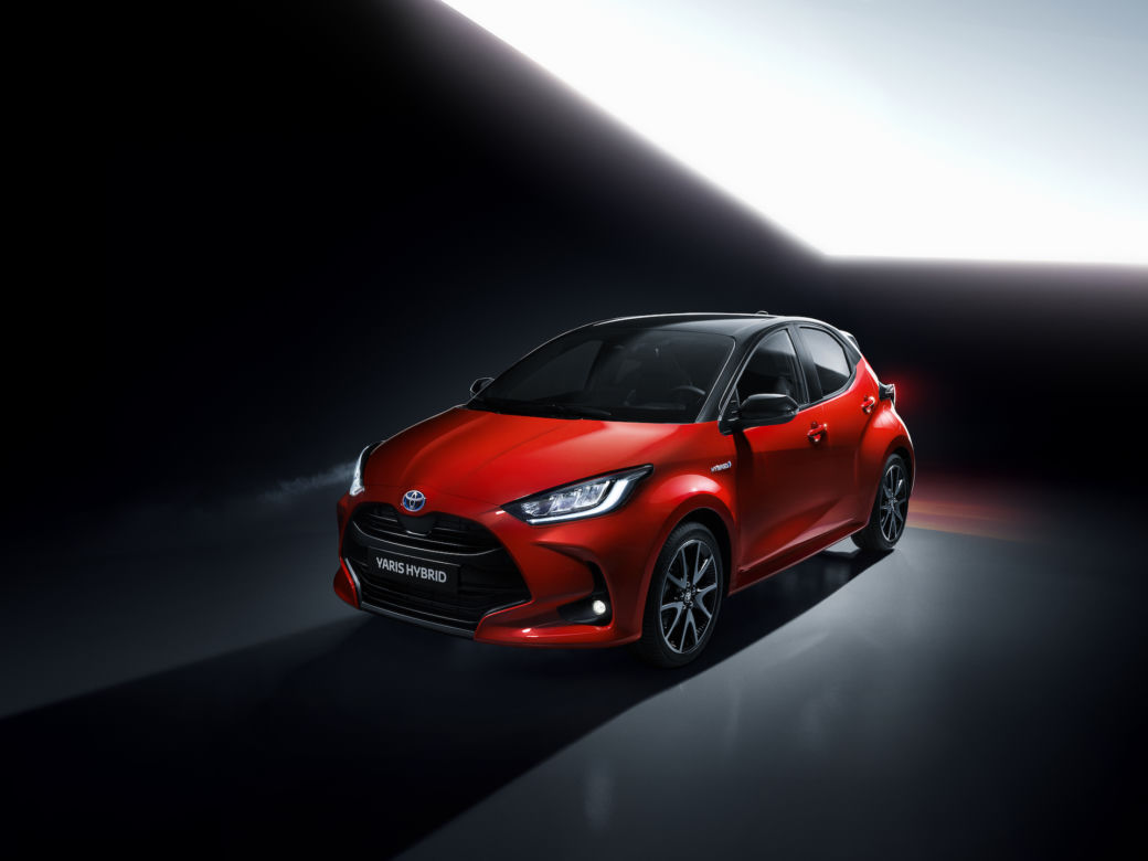 Nowa Toyota Yaris