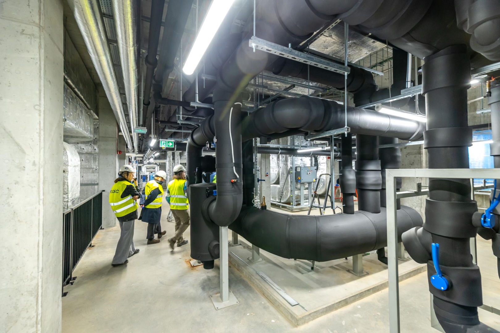 Plac budowy I etapu Sinfonii Varsovii