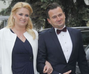 Elżbieta Romanowska i jej chłopak