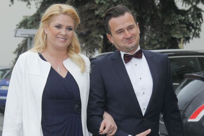 Elżbieta Romanowska i jej chłopak