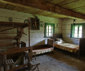 Kuligów - skansen i rzeka