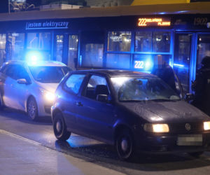 Dramatyczny pościg w centrum Warszawy