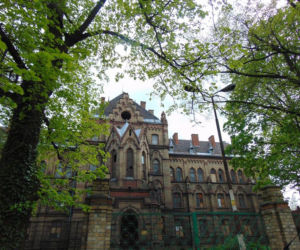 Opuszczony szpital