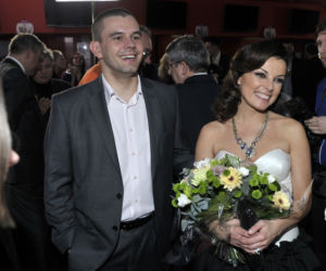 Katarzyna Glinka i jej mąż Przemysław Gołdon