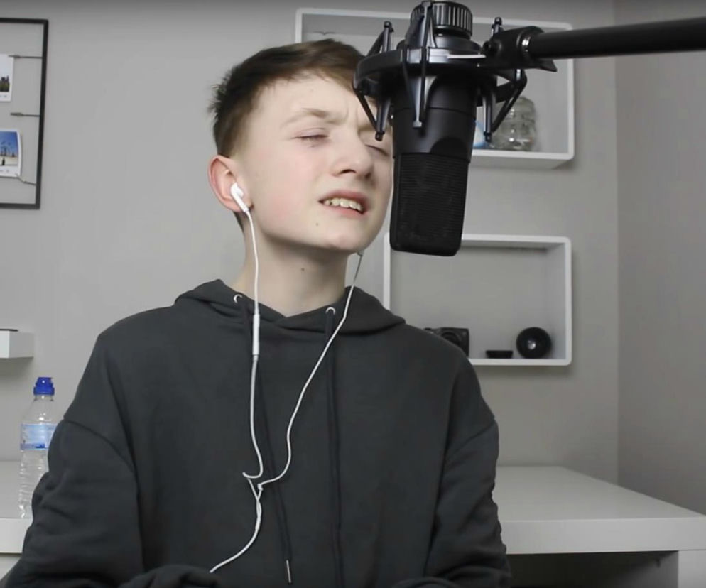 Chłopiec coveruje hit Katy Perry. Rośnie nam drugi Ed Sheeran?