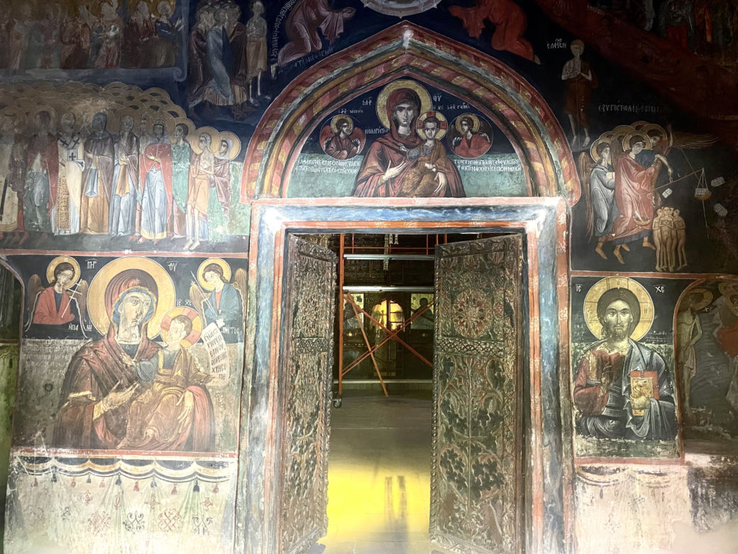 Wyspa Samos - atrakcje. Megali Panagia Monastery