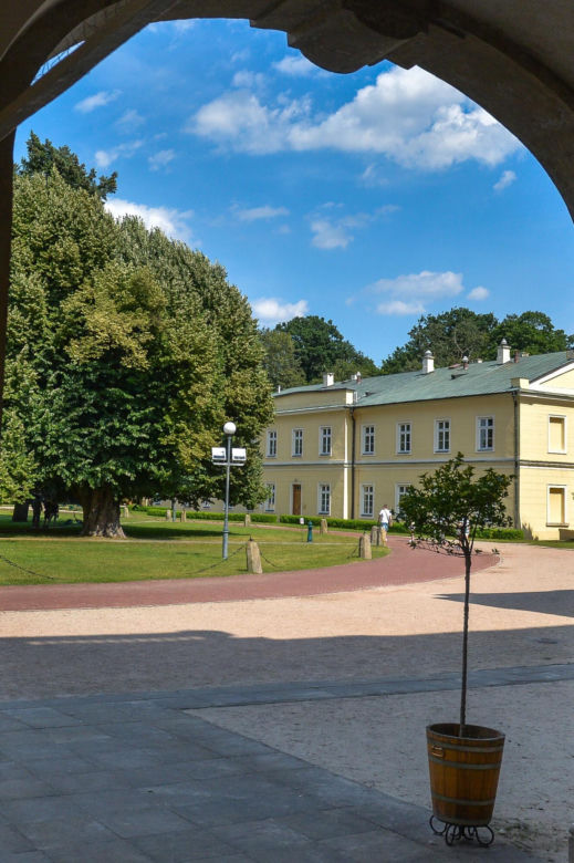Zespół pałacowo - parkowy w Puławach