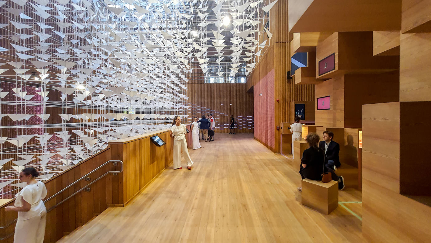 Pawilon Polski na Expo 2020 z prestiżową nagrodą ICONIC AWARDS 2022