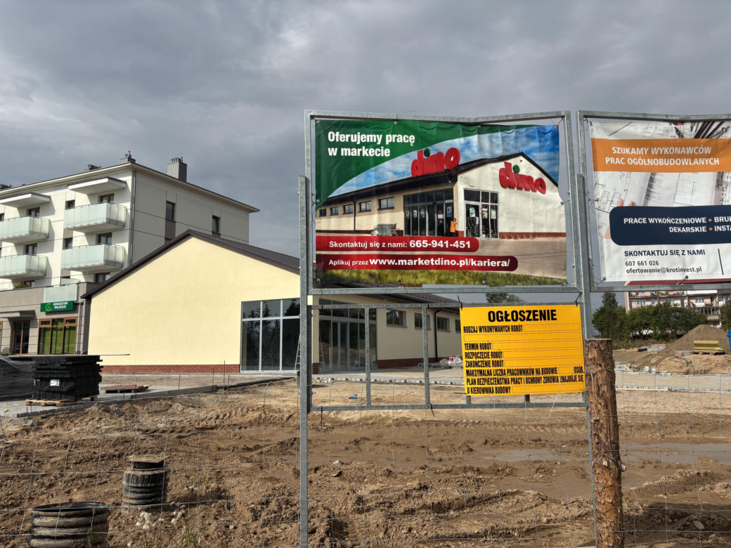 Dino w Sejnach