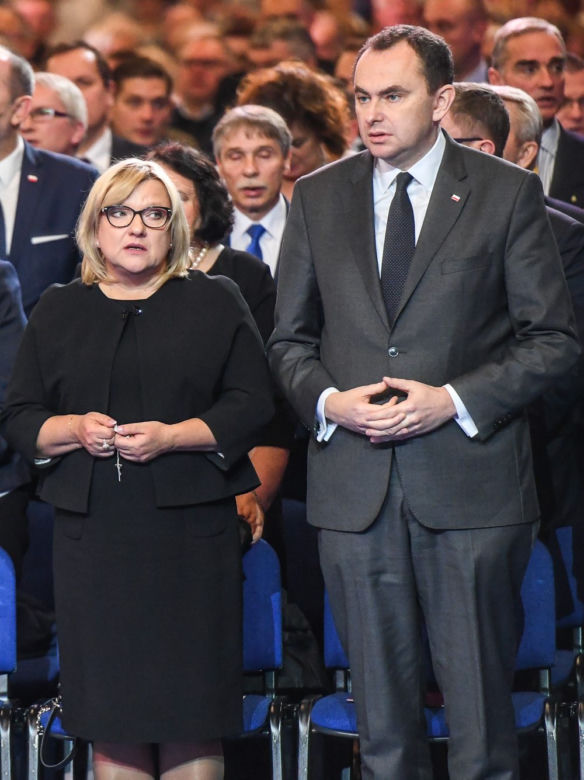 Politycy na 27. urodzinach Radia Maryja"