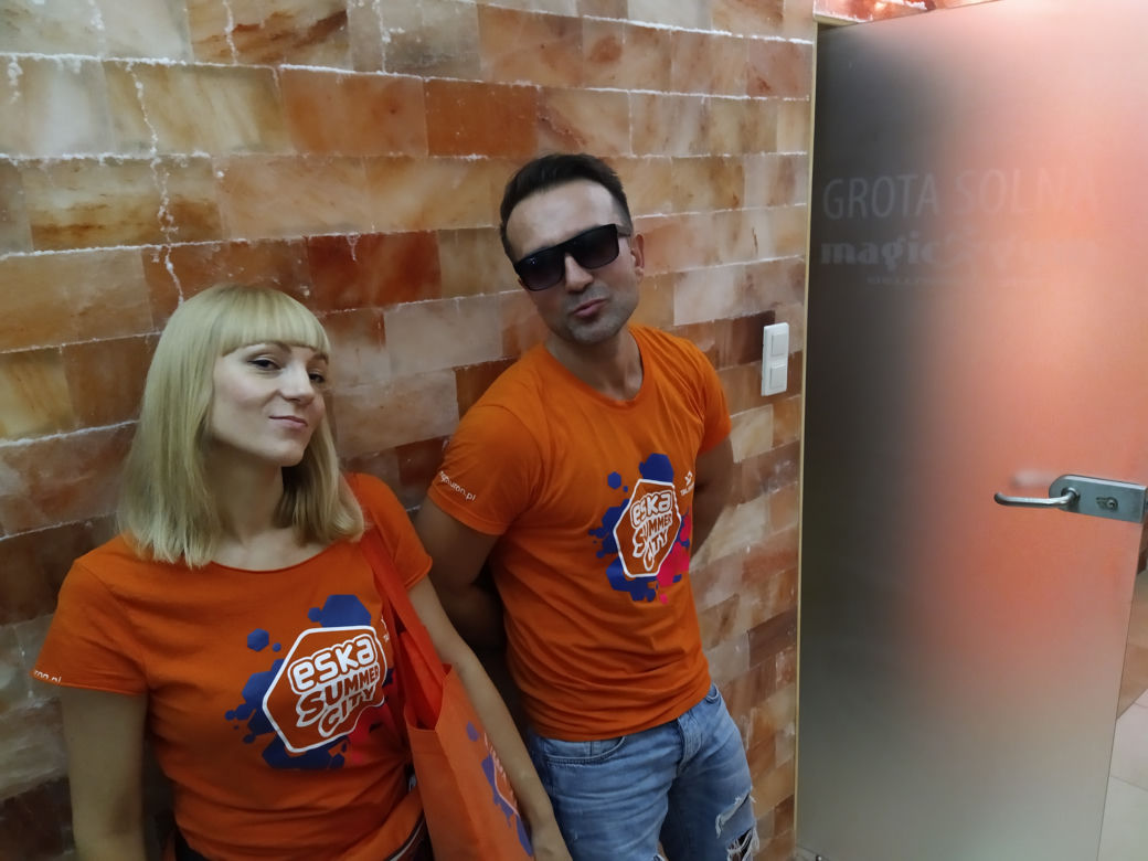 Eska Summer City w siłowni Magic Gym Fitness&Wellness