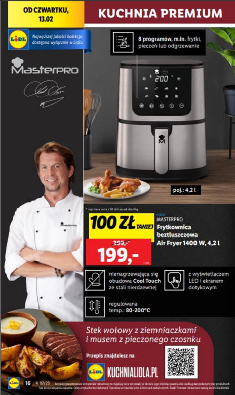 Kuchnia premium od Lidla