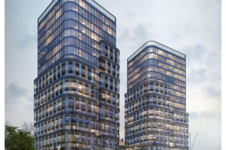 Dwie wysokie wieże mogą zmienić centrum Kielc. W planach nawet 370 mieszkań