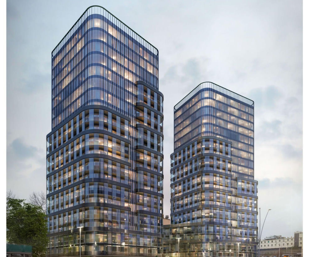 Dwie wysokie wieże mogą zmienić centrum Kielc. W planach nawet 370 mieszkań