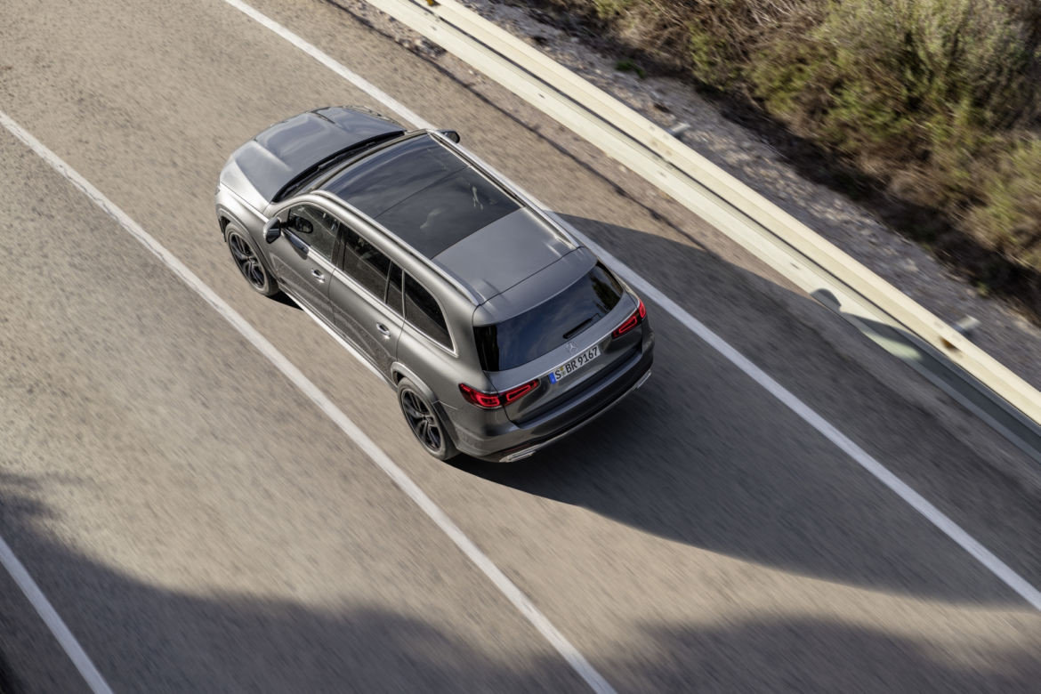 Mercedes-Benz GLS (2020) AMG Line
