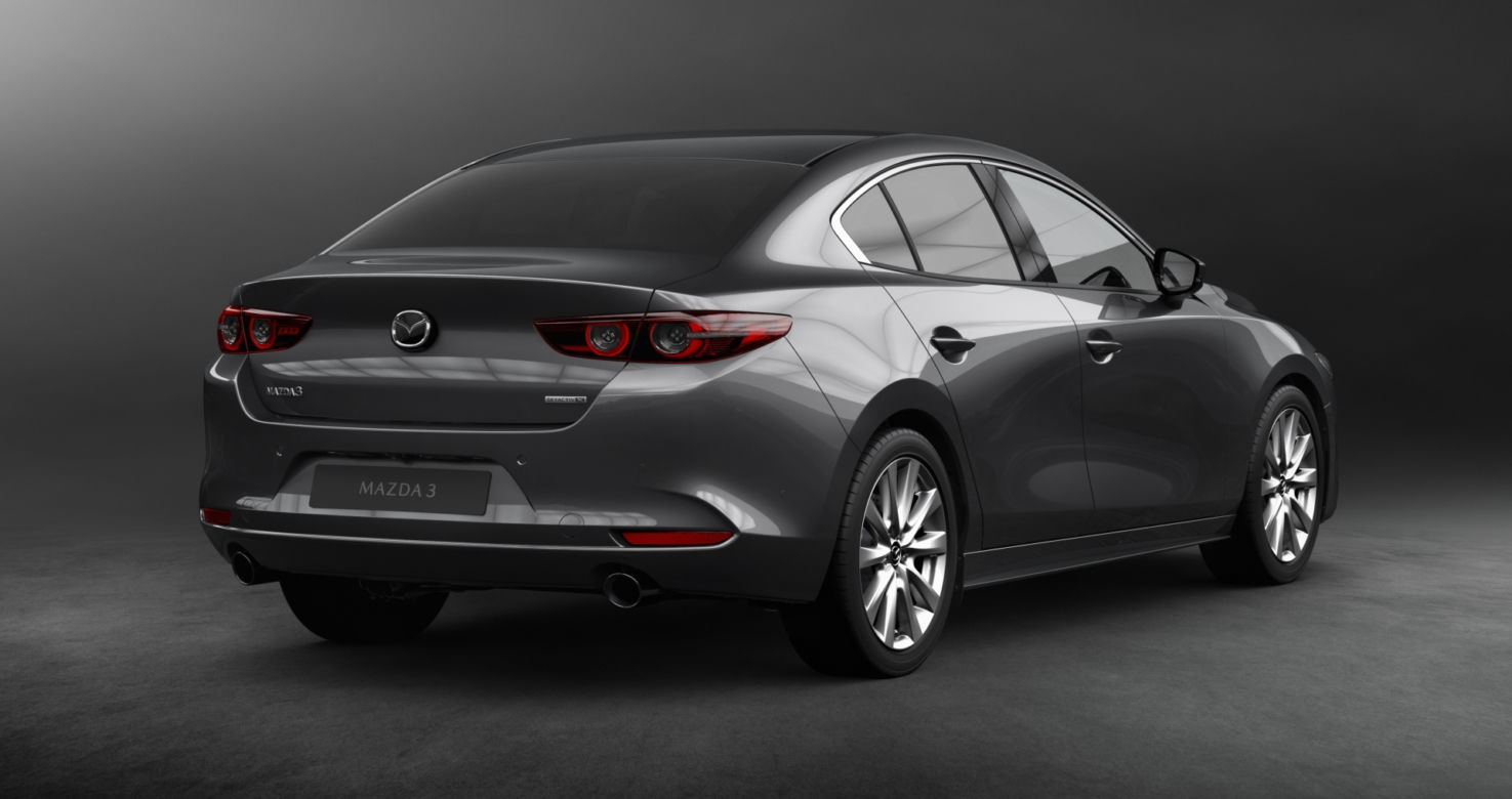 2019 Mazda 3 sedan