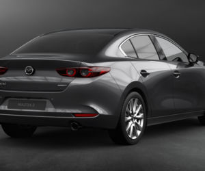2019 Mazda 3 sedan