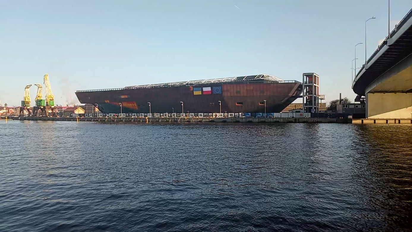 Szczecin solidarny z Ukrainą