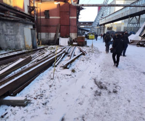 Ostatni wagon z węglem na KWK Bobrek w Bytomiu. 30 grudnia 2025 roku