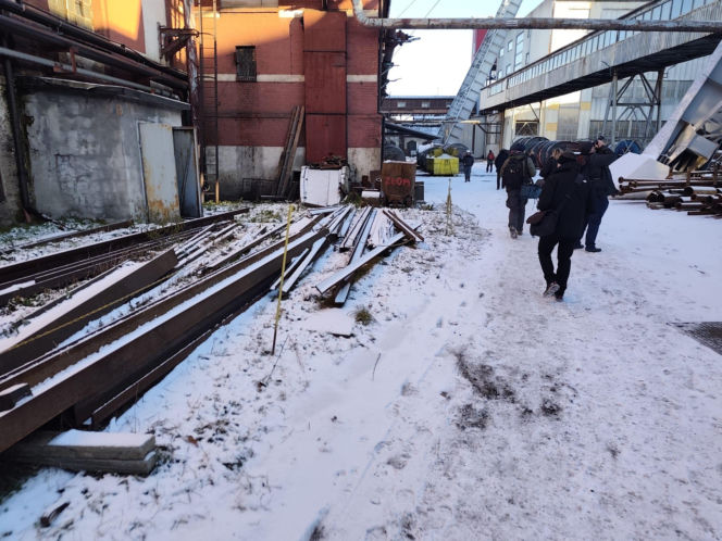 Ostatni wagon z węglem na KWK Bobrek w Bytomiu. 30 grudnia 2025 roku