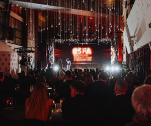 Uroczysta gala drugiej edycji Science & Technology Film Festival w Krakowie