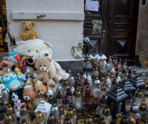 Rozjechał Piotrusia i ukrył się w hotelu
