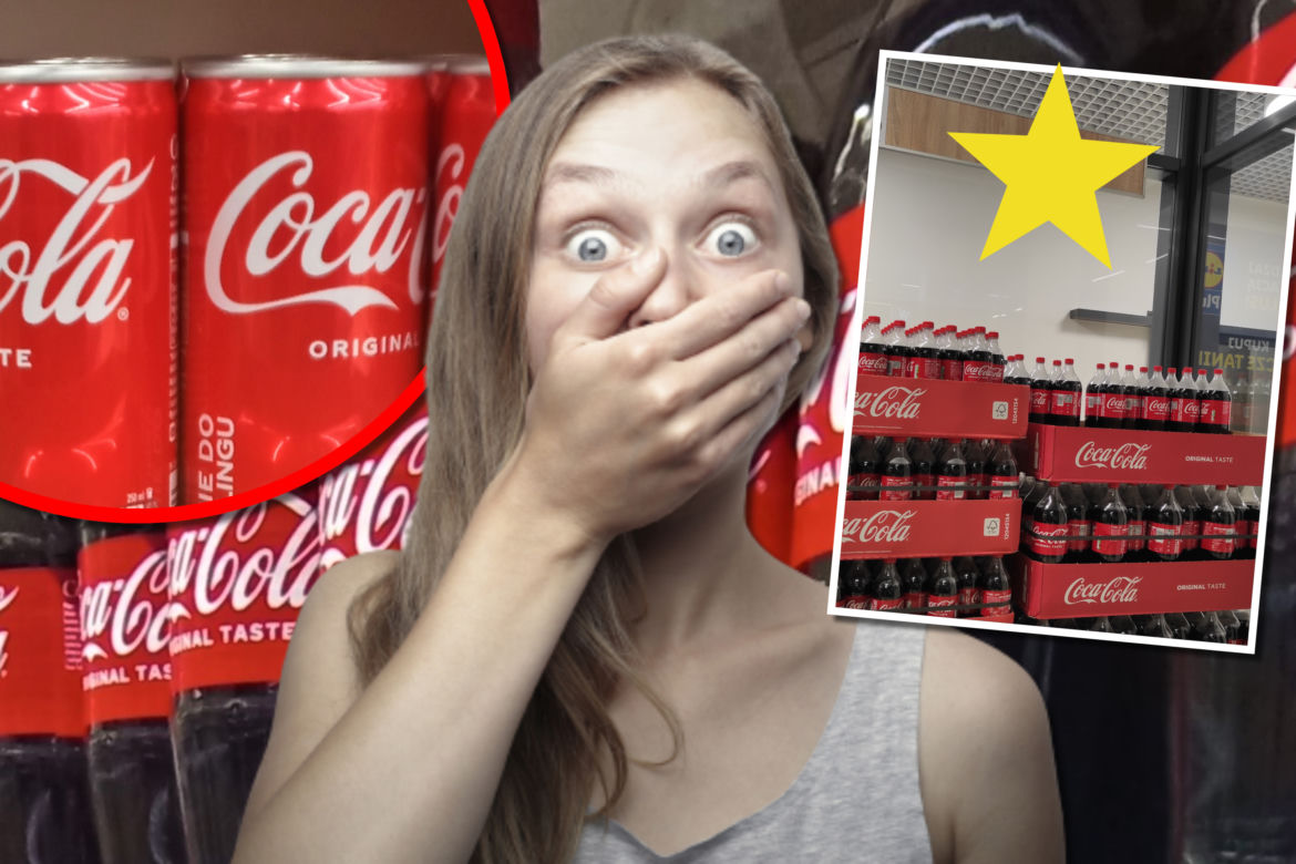 Ceny Coca-Coli rosną w zastraszającym tempie