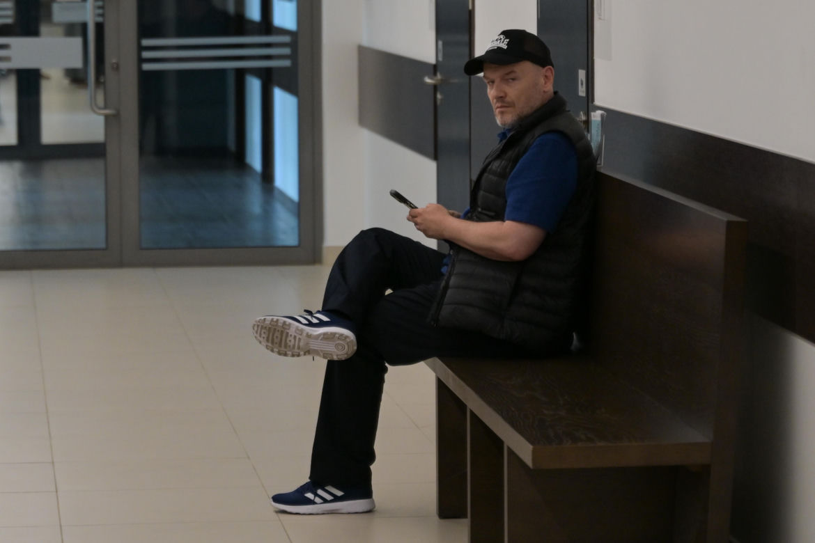 Emilia Komarnicka i Redbad Klynstra wreszcie się rozwodzą. Spotkali się na pierwszej rozprawie