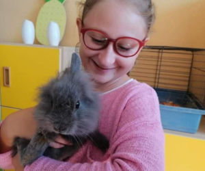 RODOTERAPIA - czyli terapia gryzoniami w Szkole Podstawowej Specjalnej nr 19 w Kaliszu