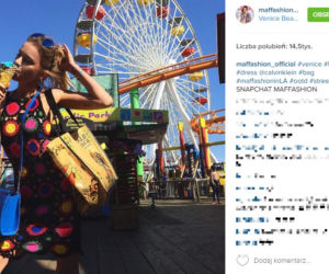 Dieta Maffashion podczas Coachella 2016