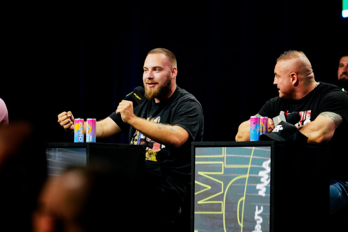 Zawodnicy na Clout MMA 2