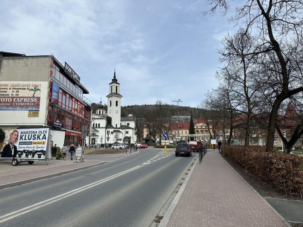 Krynica-Zdrój znów tętni życiem. Uzdrowisko przeżywa drugą młodość 