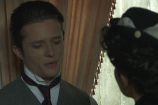 Akacjowa 38. Samuel zgadza się zaopiekować Blancą i jej dzieckiem po jego śmierci Diega