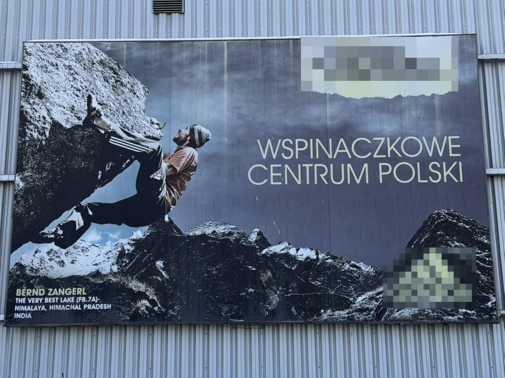 Wypadek na ściance wspinaczkowej