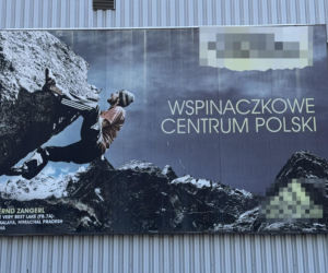 Wypadek na ściance wspinaczkowej