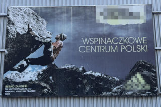 Wypadek na ściance wspinaczkowej