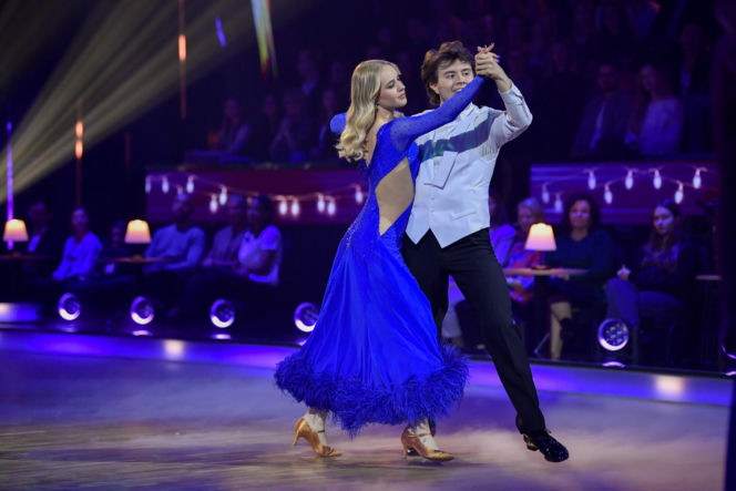 Mateusz Pawłowski w odcinku rodzinnym Taniec z Gwiazdami