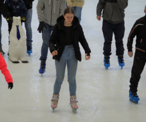Tłumy na bydgoskim lodowisku Torbyd [GALERIA]