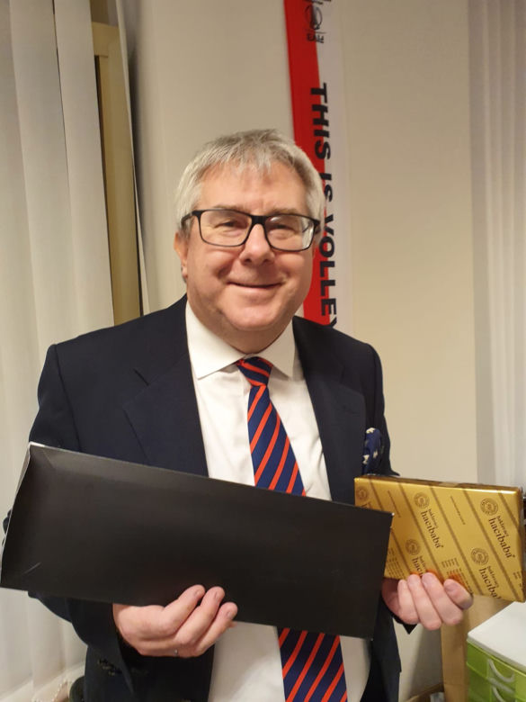 Walizka na brukselskie urodziny