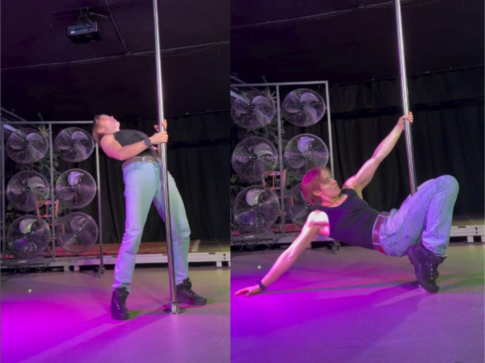 Pole dance na medal? Zillmann rozkręca sieć jak karuzelę