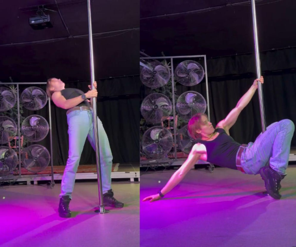 Pole dance na medal? Zillmann rozkręca sieć jak karuzelę