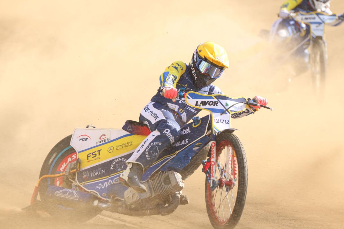 Gezet Stal Gorzów - PRES Grupa Deweloperska Toruń 45:45, zdjęcia kibiców i zawodników