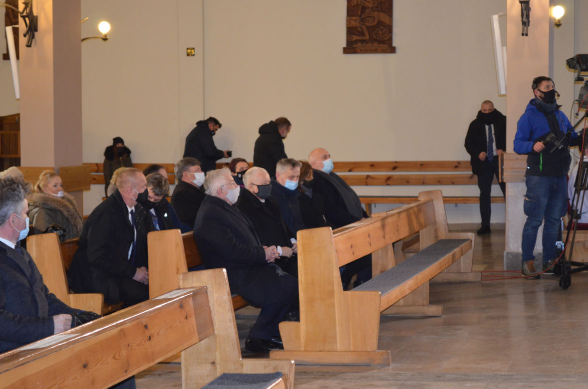 Jarosław Kaczyński w Starachowicach 16.01.2021
