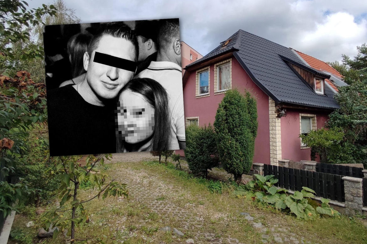 Zabił narzeczoną na oczach dzieci
