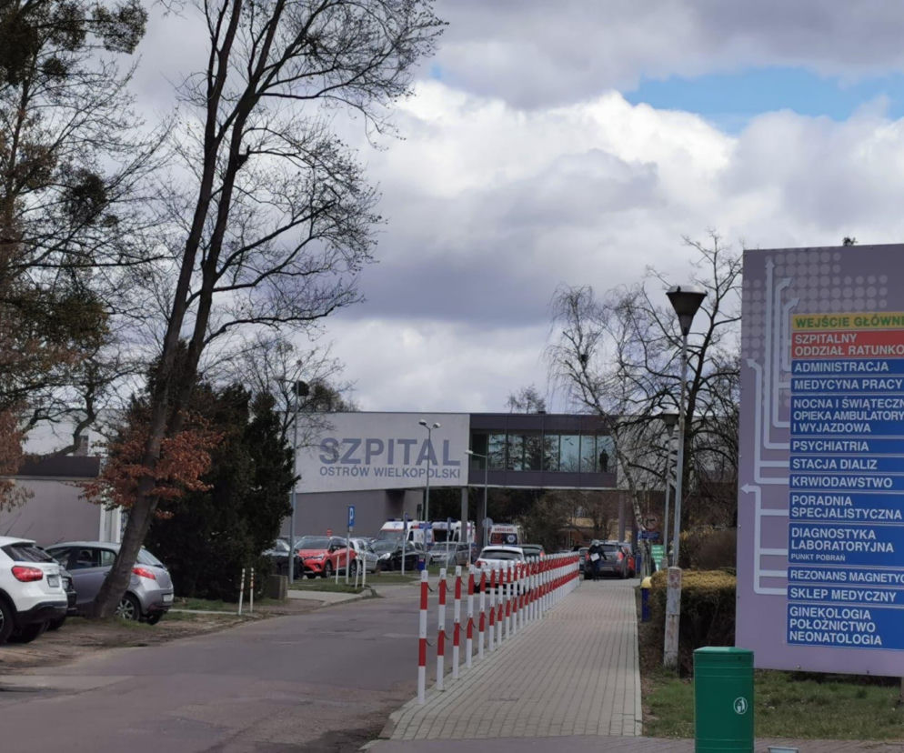 Ostrów. Szpital włącza się do ogólnopolskiego protestu, ale na swoich zasadach