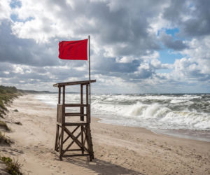 Sinice Pobierowo. Czy w Pobierowie można się kąpać 18.08? Flaga, warunki pogodowe