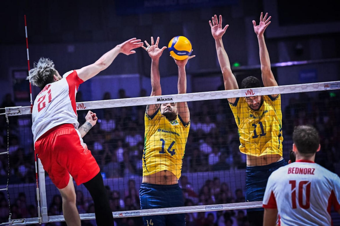 Polska w finale Ligi Narodów