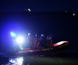 Tragedia na Zatoce Gdańskiej - akcja poszukiwawcza 