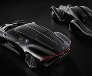 Bugatti La Voiture Noire
